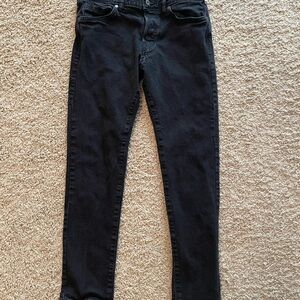 Black Denim Slim Jeans (Men’s 31/30)- NEW